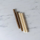 Twisted Taper Candles - Rug & Weave