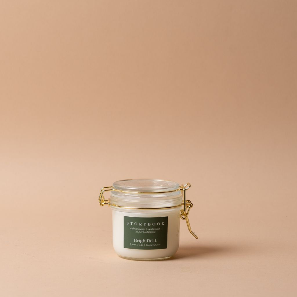 Storybook Glass Candle by Brightfield candle Brightfield