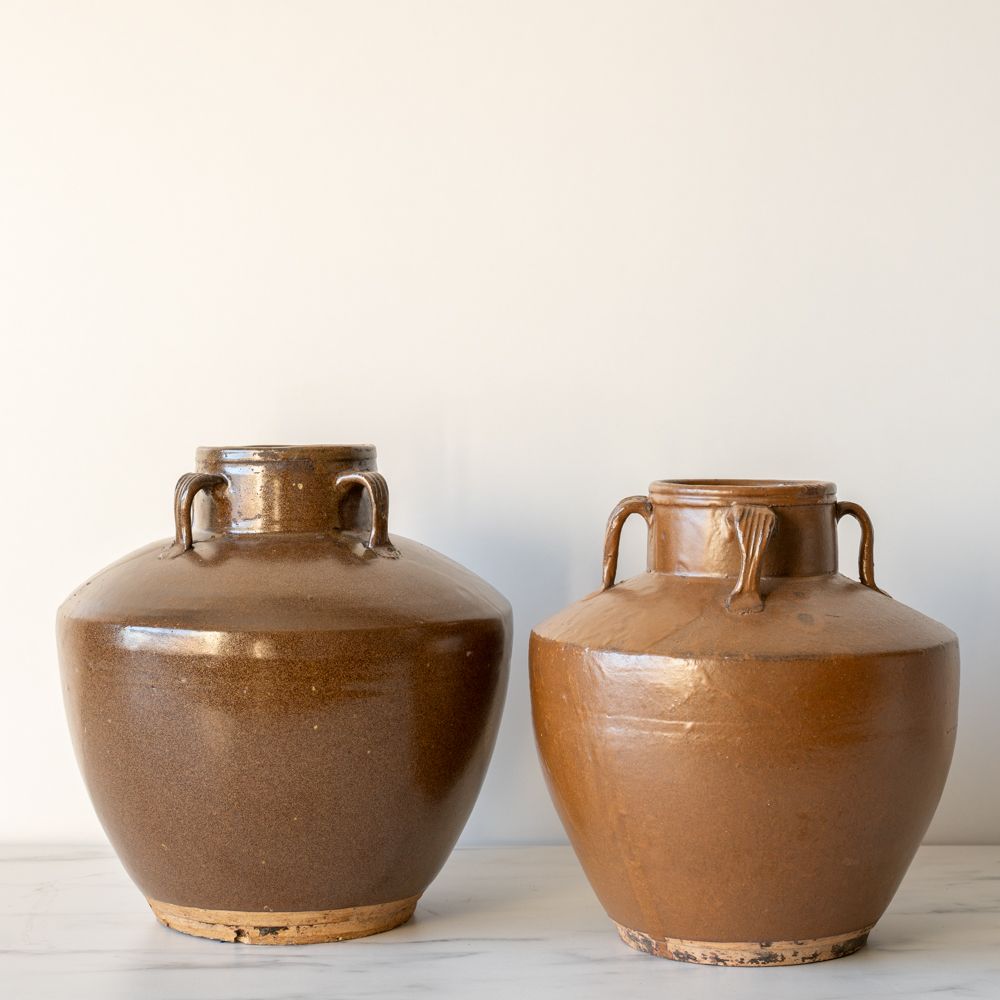 Vintage Arnold Glazed Pot β Rug and Weave