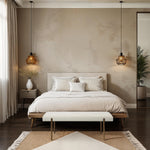 Indus Bench FURNITURE - bench Renwil