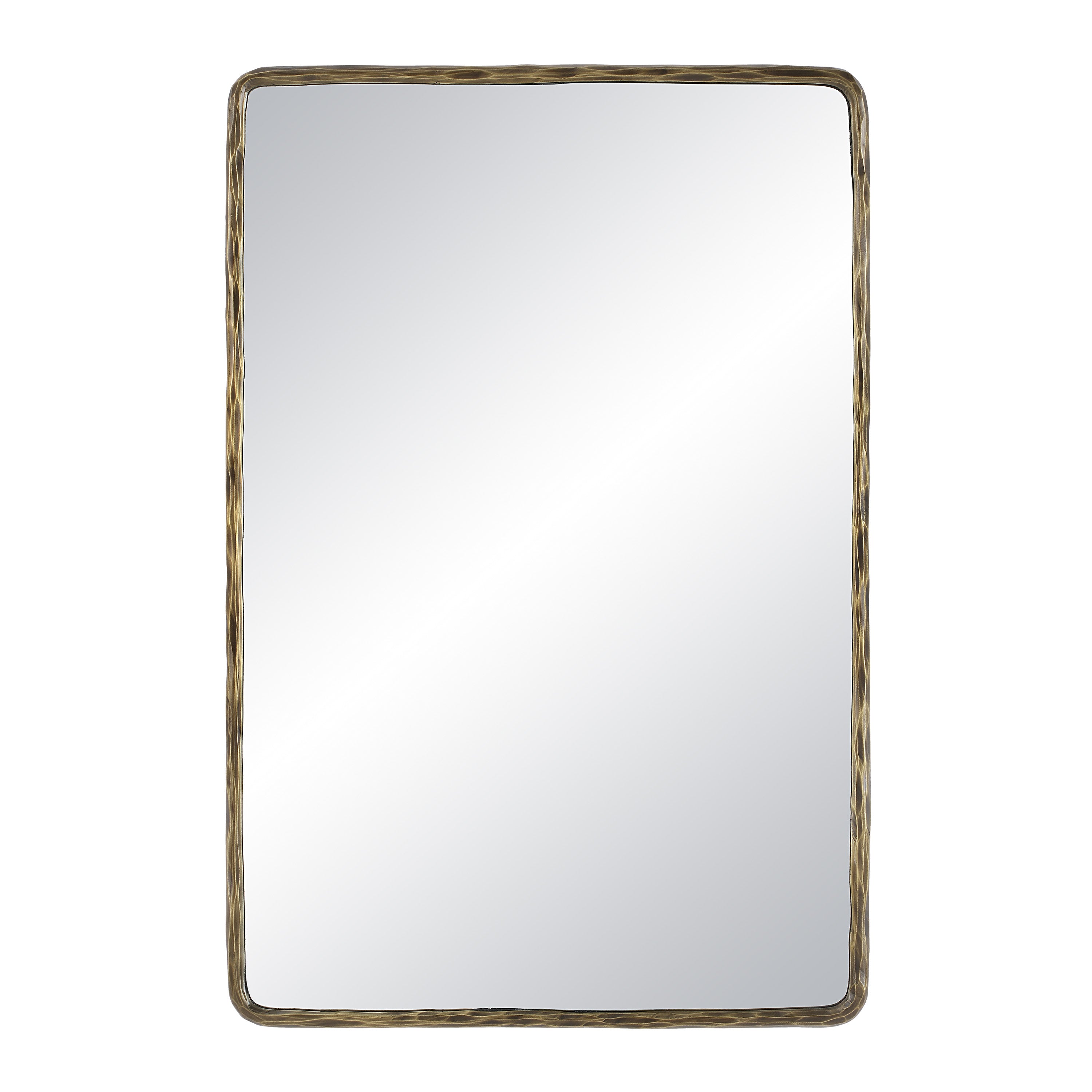Joren Wall Mirror MIRROR - wall mirror Renwil Antique Brass
