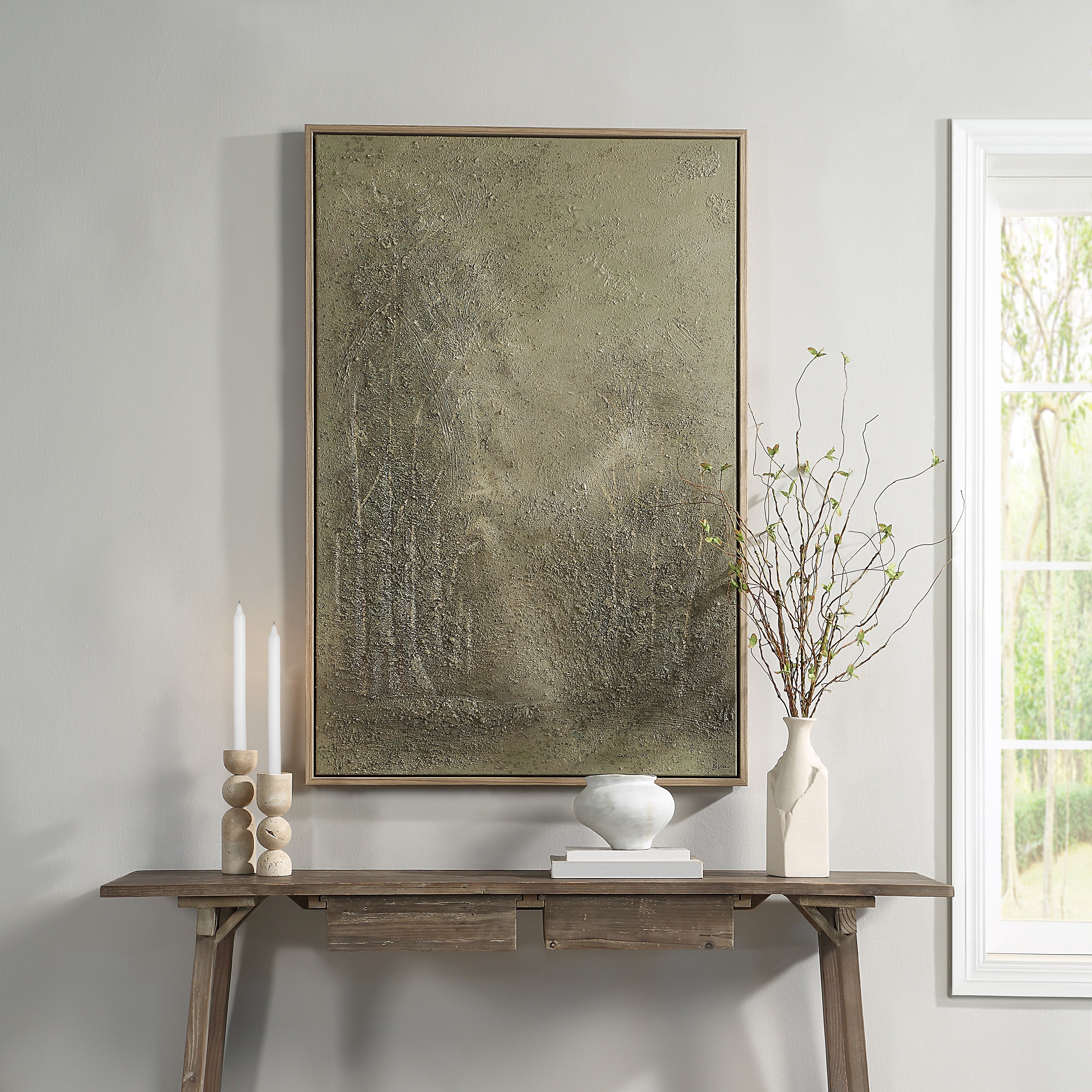 Linton Canvas Art ARTWORK - framed print Renwil