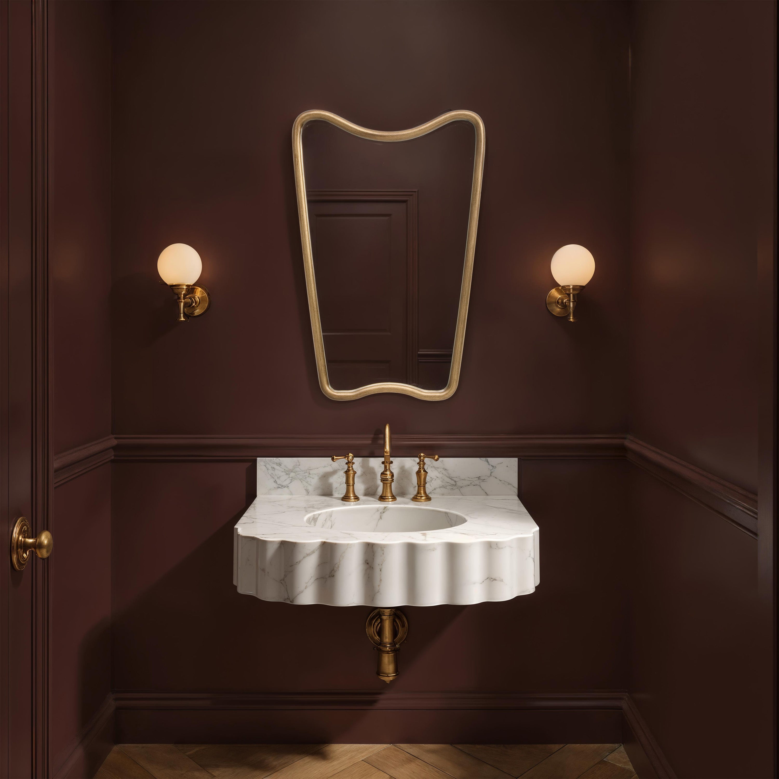 Emerson Wall Mirror - Rug & Weave