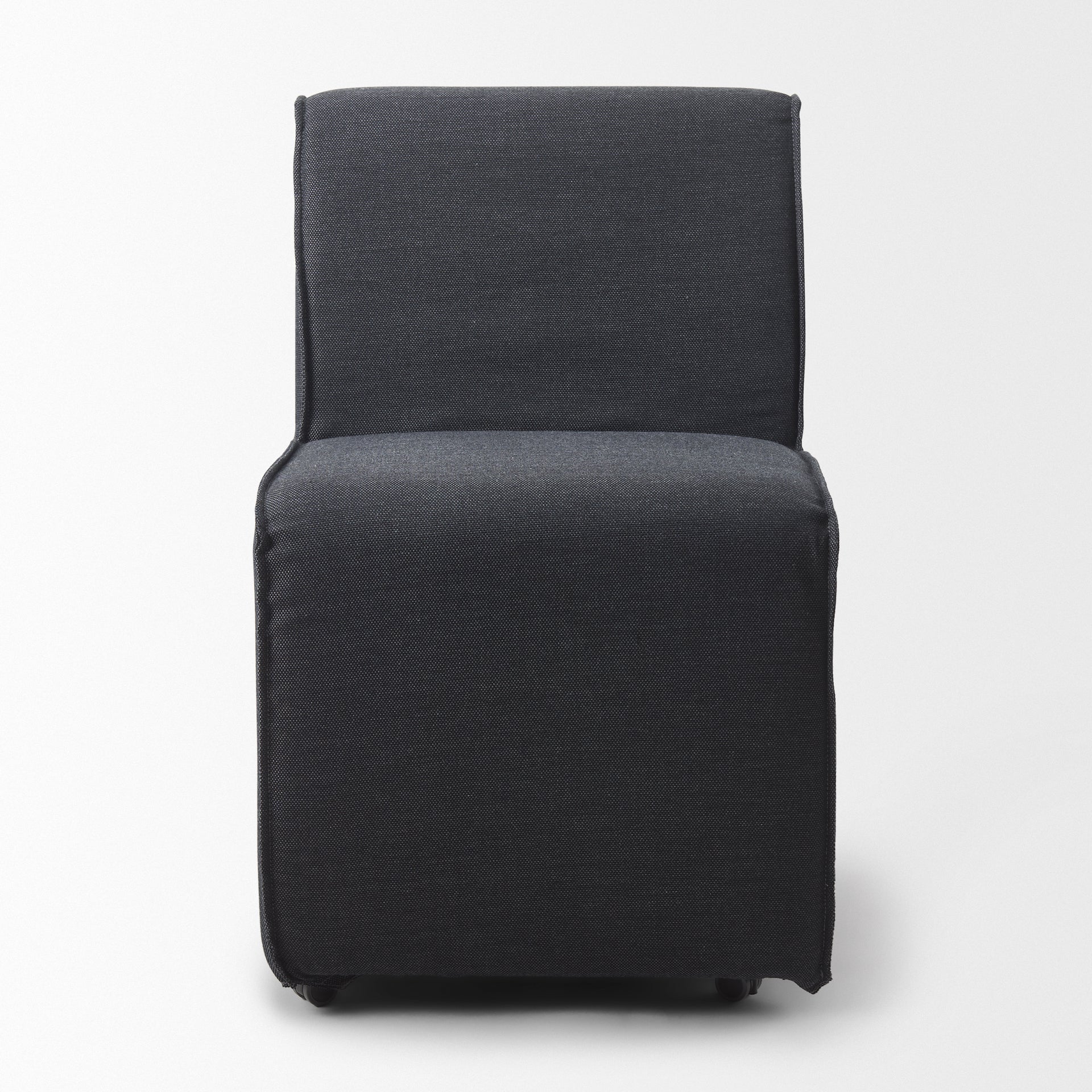 Dillon Chair - Dark Grey - Rug & Weave