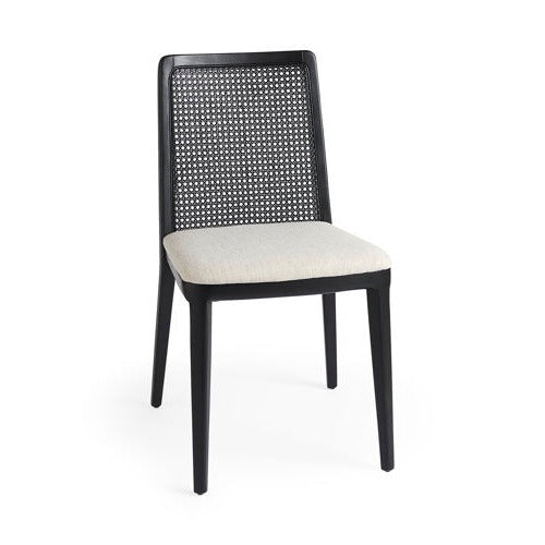 Clara Dining Chair - set of 2 10 - a - FURNITURE - dining chair Mercana Black
