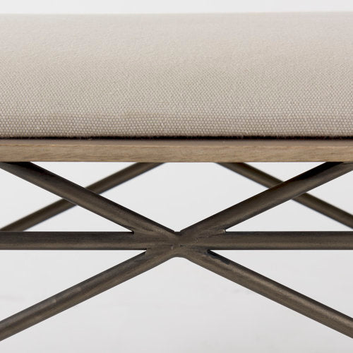 Camile Bench - Rug & Weave