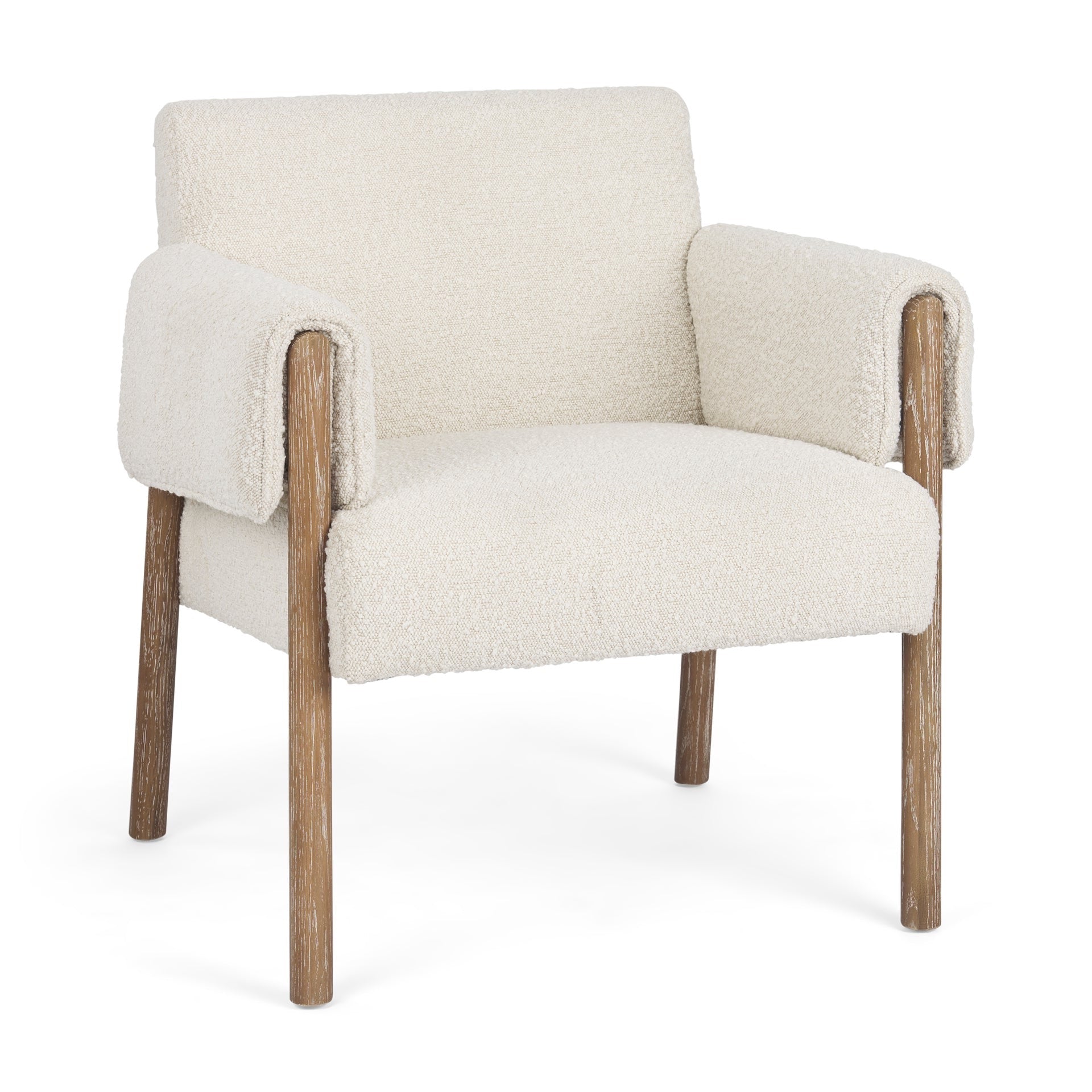 Aniston Chair - Boucle - Rug & Weave