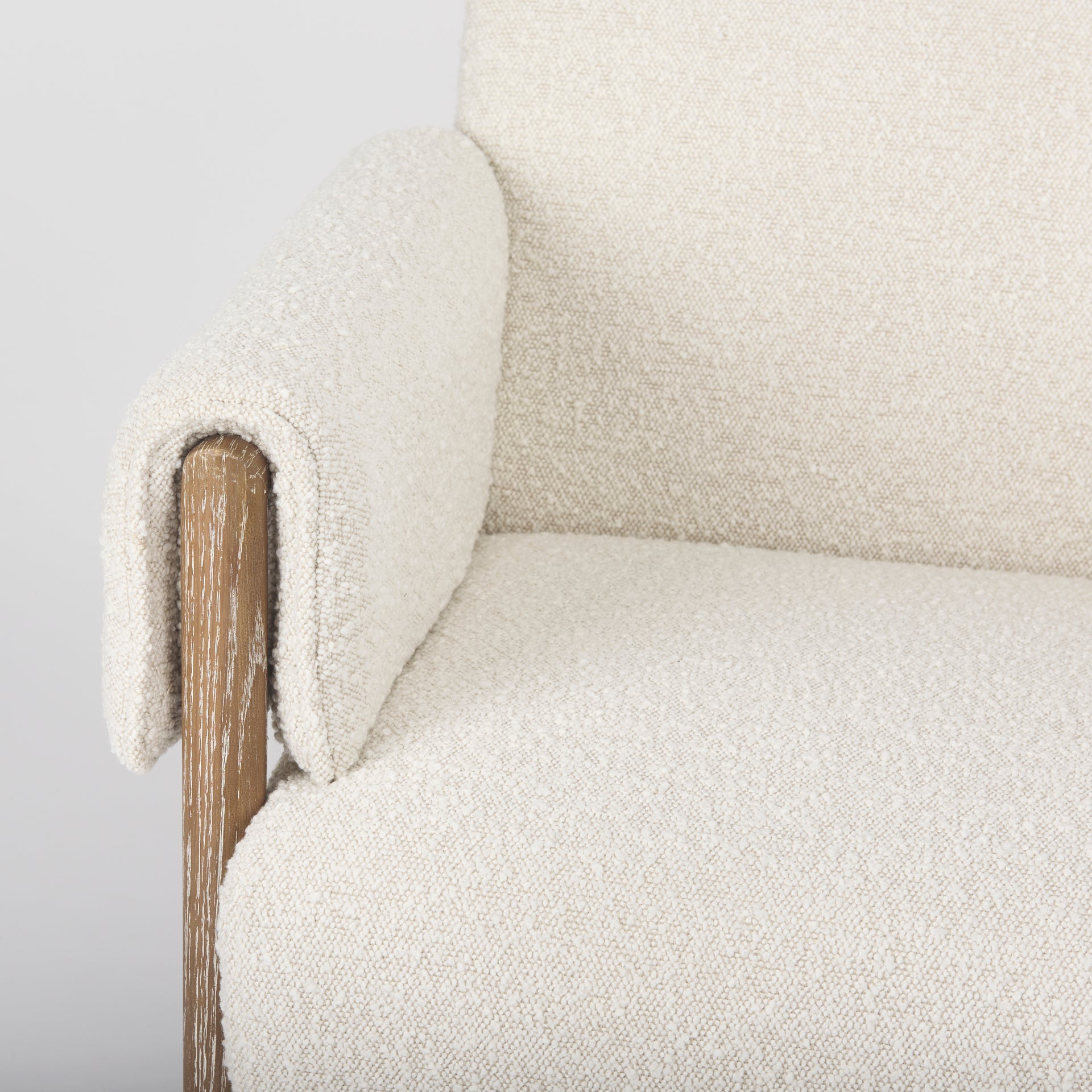 Aniston Chair - Boucle - Rug & Weave