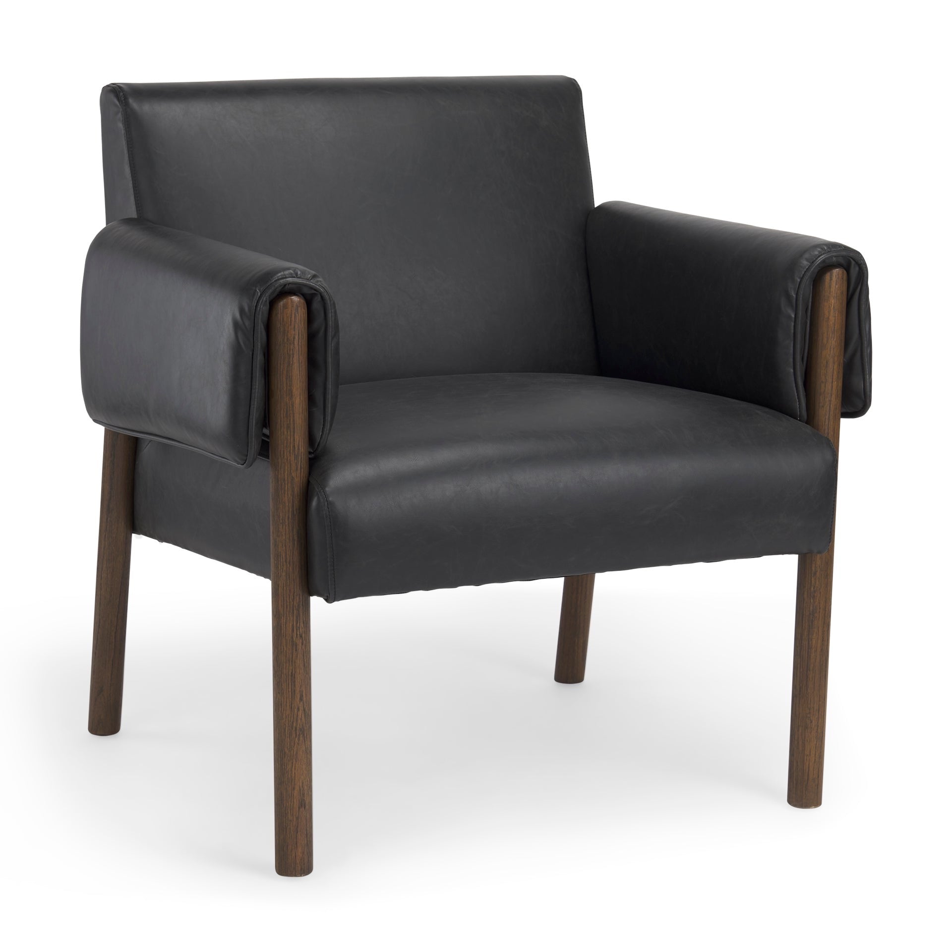 Aniston Chair - Black - Rug & Weave