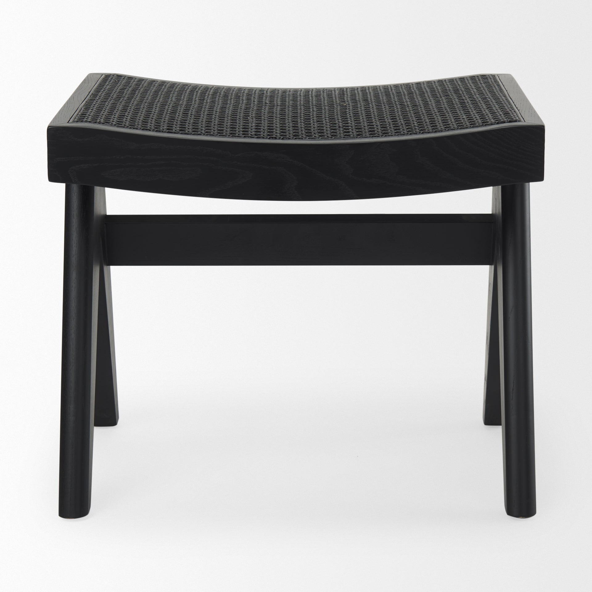 Alvin Stool - Black Wood – view 2