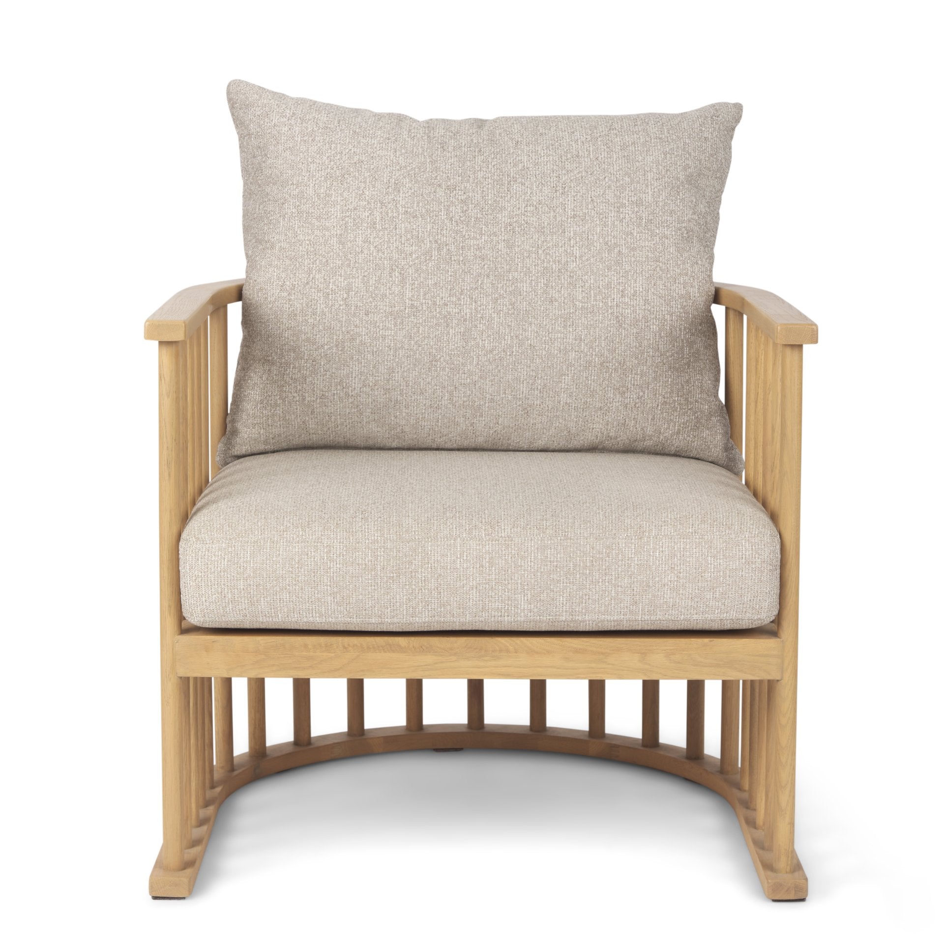 Capanga Chair - Beige - Rug & Weave