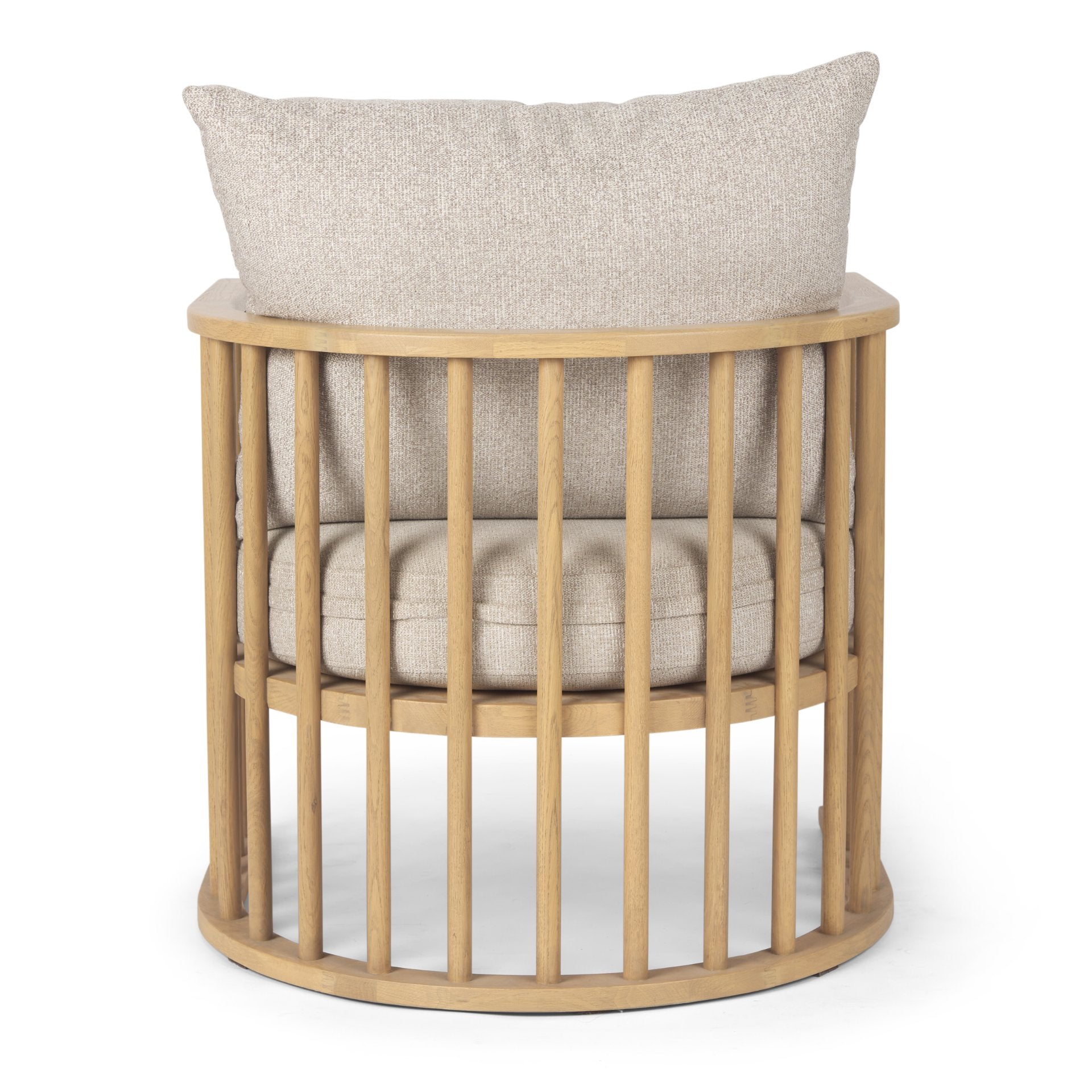 Capanga Chair - Beige - Rug & Weave