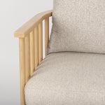 Capanga Chair - Beige - Rug & Weave