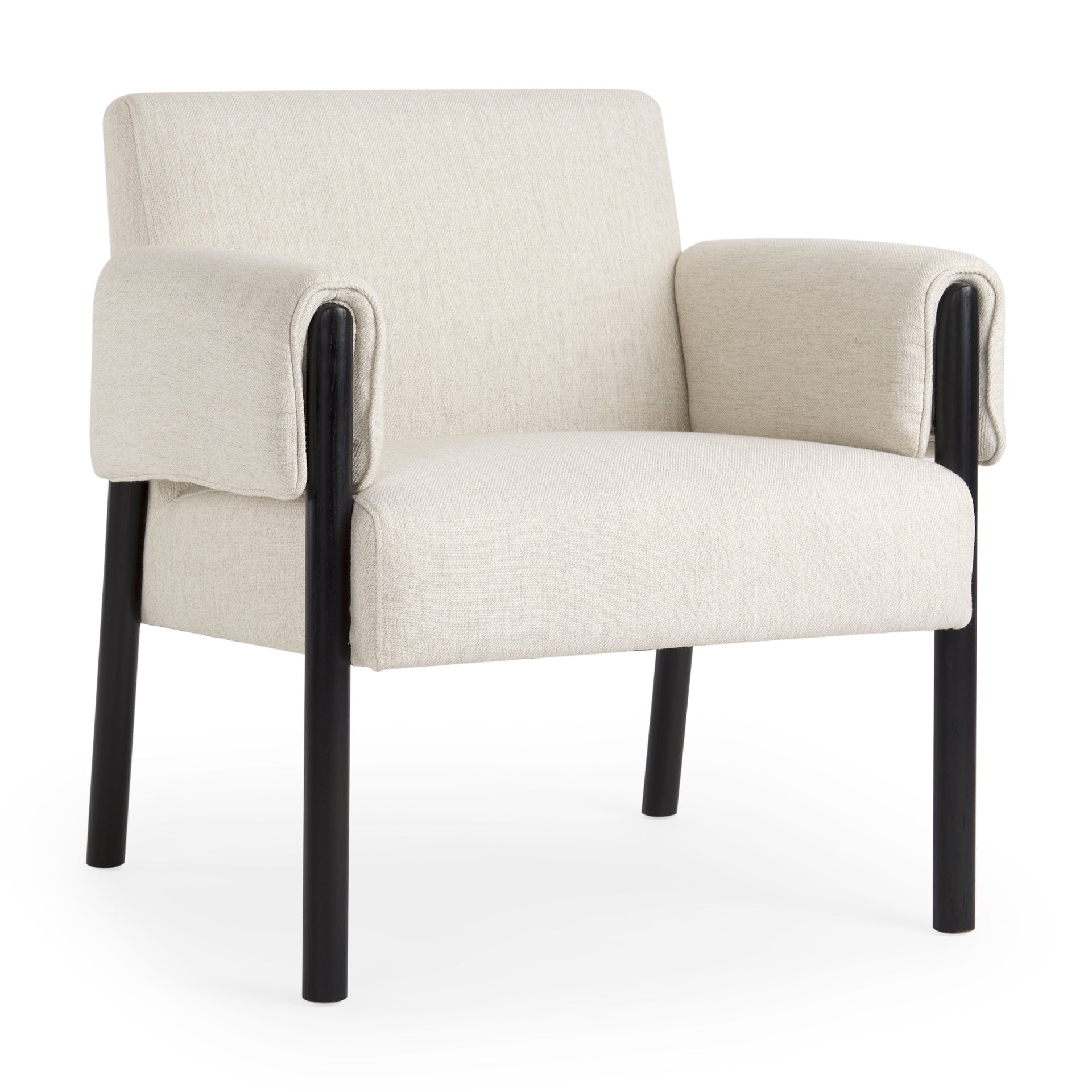 Aniston Chair - Cream Twill - Rug & Weave