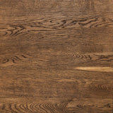Ernie Accent Table - Dark Smoked Oak - Rug & Weave