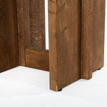 Ernie Accent Table - Dark Smoked Oak - Rug & Weave