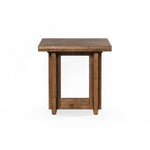 Ernie Accent Table - Dark Smoked Oak - Rug & Weave