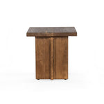 Ernie Accent Table - Dark Smoked Oak - Rug & Weave