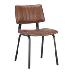 Berkley Dining Chair / Brown - Rug & Weave