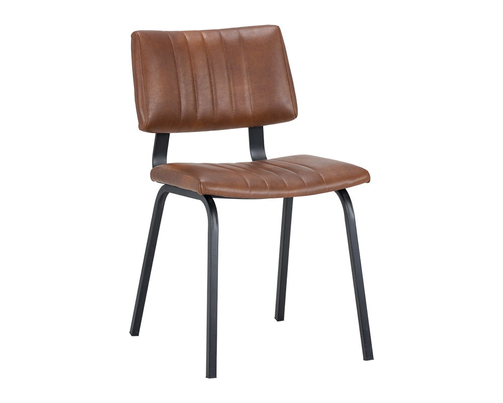 Berkley Dining Chair / Brown - Rug & Weave