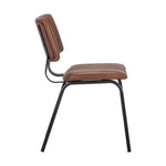 Berkley Dining Chair / Brown - Rug & Weave