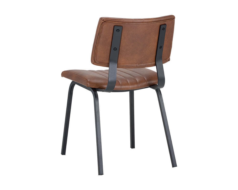 Berkley Dining Chair / Brown - Rug & Weave