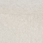 Raya Ottoman - Dove Cream - Rug & Weave