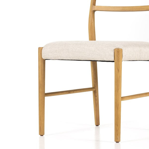 Glenda Dining Chair - Oak - Rug & Weave