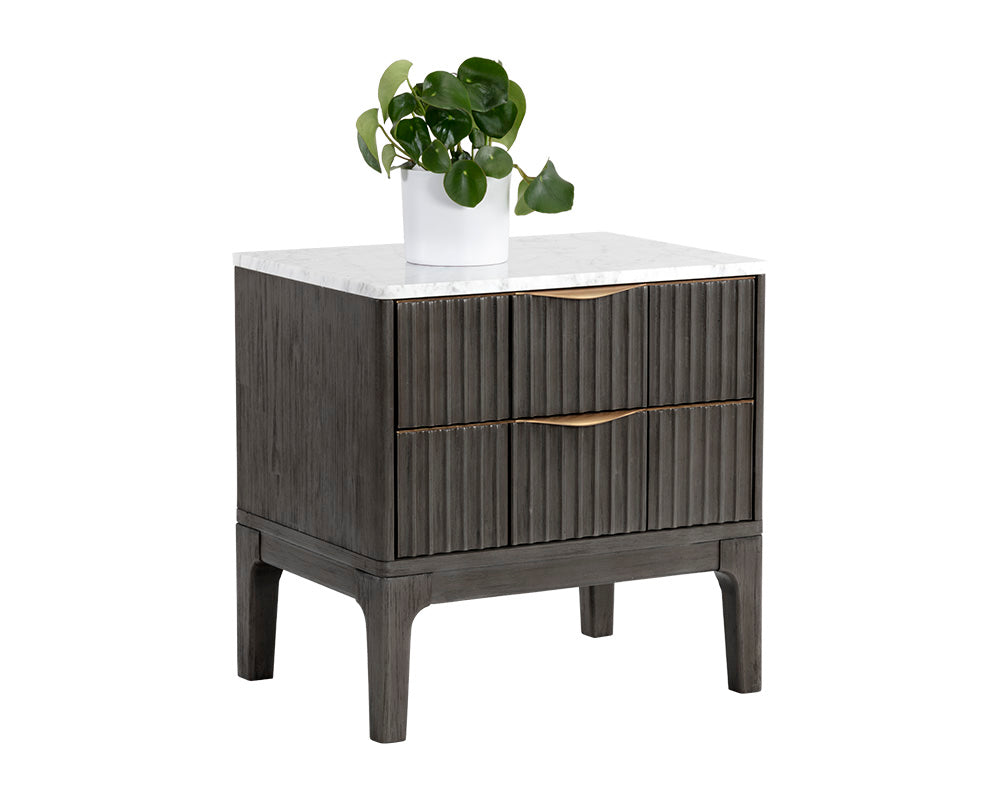 Keldon Nightstand - Rug & Weave