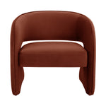 Rosie Lounge Chair - Meg Rust - Rug & Weave