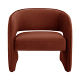 Rosie Lounge Chair - Meg Rust - Rug & Weave