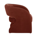 Rosie Lounge Chair - Meg Rust - Rug & Weave