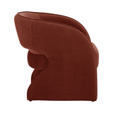 Rosie Lounge Chair - Meg Rust - Rug & Weave