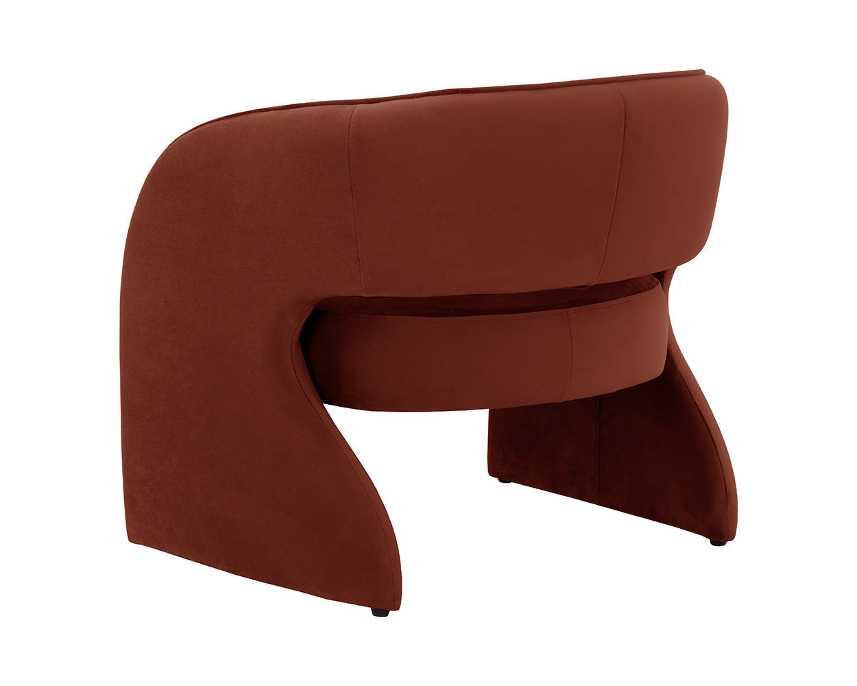 Rosie Lounge Chair - Meg Rust - Rug & Weave
