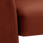 Rosie Lounge Chair - Meg Rust - Rug & Weave