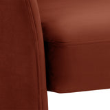 Rosie Lounge Chair - Meg Rust - Rug & Weave