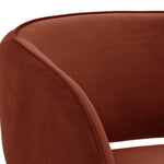 Rosie Lounge Chair - Meg Rust - Rug & Weave