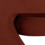 Rosie Lounge Chair - Meg Rust - Rug & Weave