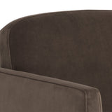 Evelyn Lounge Chair - Meg Dark Brown - Rug & Weave