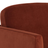 Evelyn Lounge Chair - Meg Rust - Rug & Weave