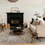 Loloi Wynter Grey / Charcoal Rug - Rug & Weave