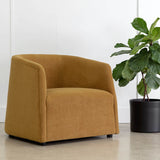 Serena Lounge Chair - Treasure Gold - Rug & Weave