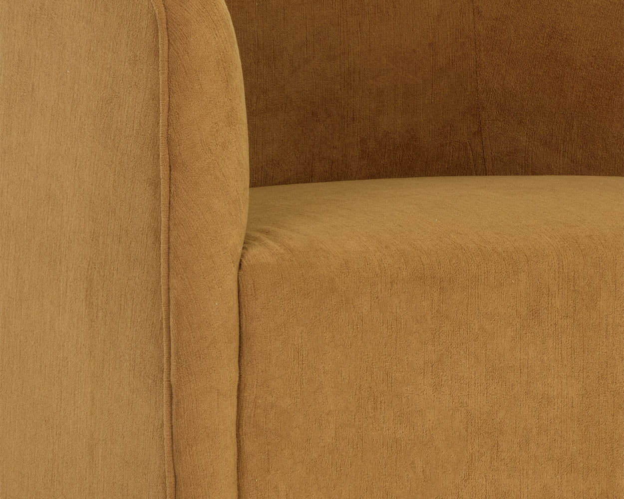 Serena Lounge Chair - Treasure Gold - Rug & Weave