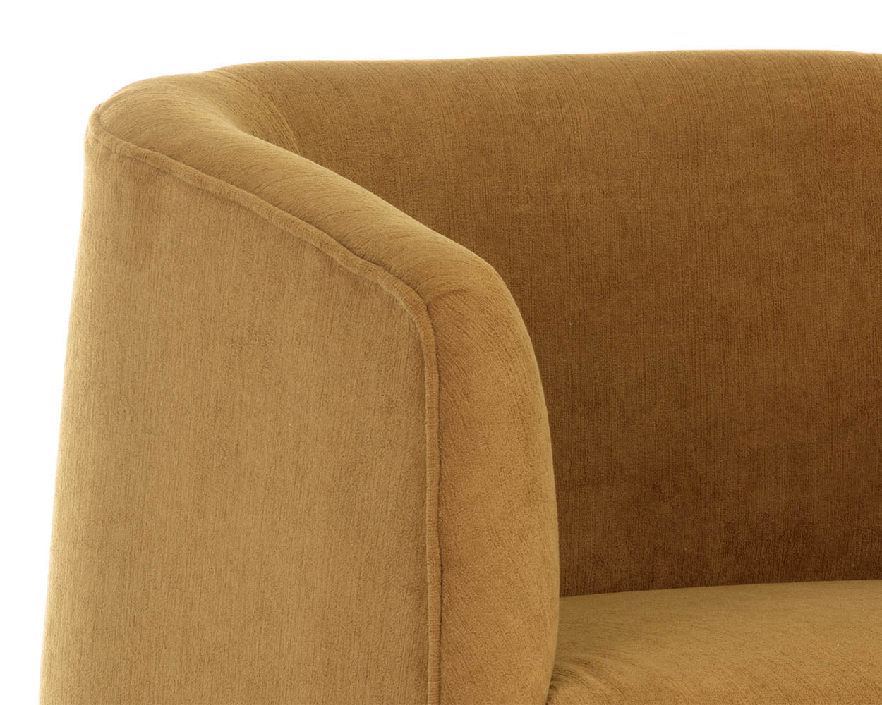 Serena Lounge Chair - Treasure Gold - Rug & Weave