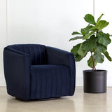 Gary Swivel Lounge Chair - Rug & Weave