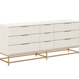 Ruby Dresser - White - Rug & Weave