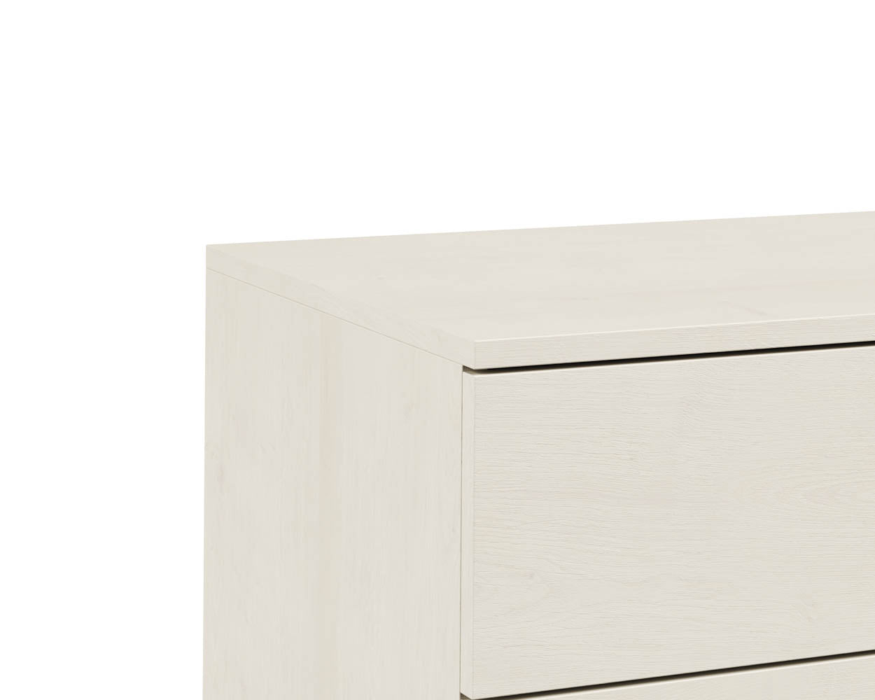 Ruby Dresser - White - Rug & Weave