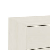 Ruby Dresser - White - Rug & Weave