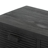 Lorena Media Console - Dark Totem - Rug & Weave