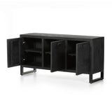 Lorena Media Console - Dark Totem - Rug & Weave